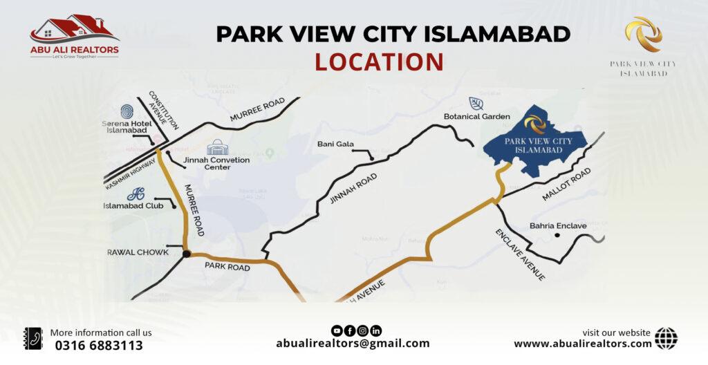Park view city location