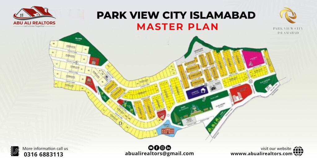 Park view city master plan