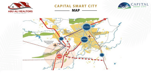 Capital Smart City Map