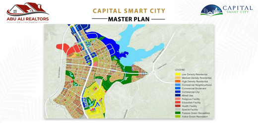 Capital Smart City Master plan